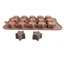 Forma na pralinky - Hviezdičky